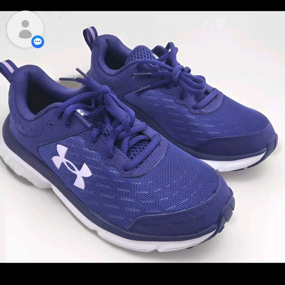 Under Armour Charged Assert Women's Size 8